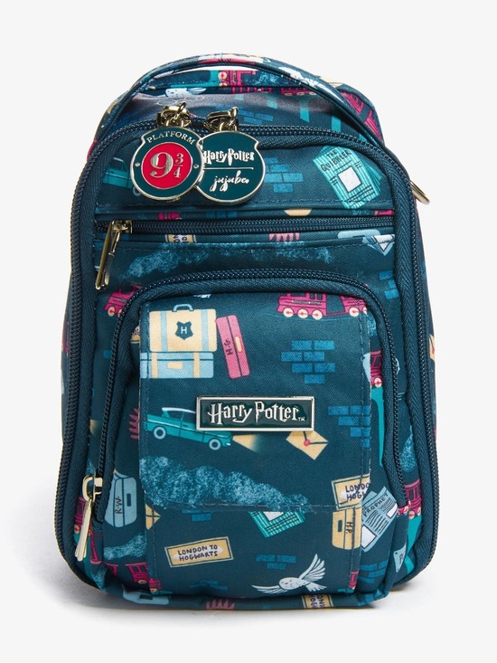 Ju-Ju-Be Handbags - Jujube Harry Potter Platform  9 3/4 8” Mini BRB Backpack Purse Bag RARE